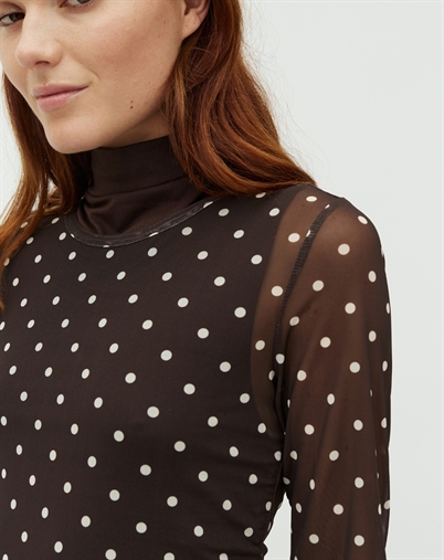 mbyM - Milargos - Arcel Bluse - Java Dots